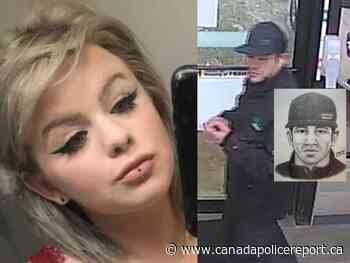 Missing since 2020, Mackenzie Lee TROTTIER, may have been in Calgary; Man believed to have information regarding disappearance - Canada Police Report