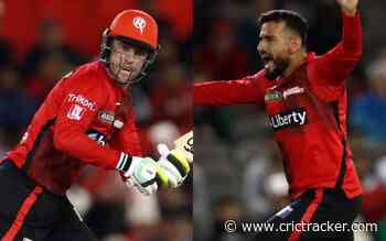Twitter Reactions: Zahir Khan, Mackenzie Harvey take Melbourne Renegades to thrilling win - CricTracker