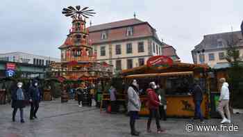 Weihnachtsmarkt-Besucher in Fulda kritisieren Corona-Kontrollen - fr.de