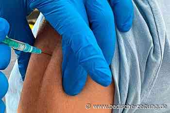 Impfstützpunkt startet in der Breisacher Stadthalle - Breisach - Badische Zeitung