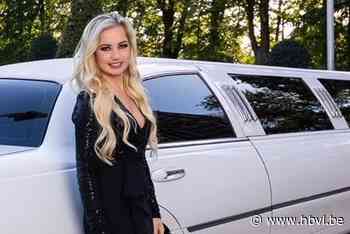 Bieke valt in de prijzen tijdens Miss De Luxe - Het Belang van Limburg