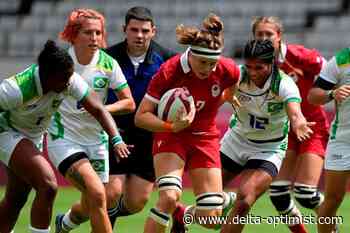 Canadian flanker Karen Paquin named to World Rugby's 2021 Dream Team - Delta-Optimist
