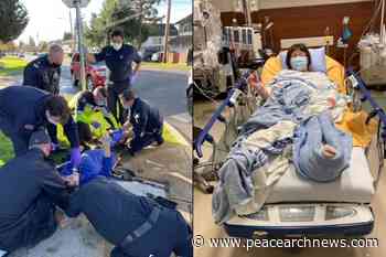 Kindness of strangers leaves North Delta senior thankful – Peace Arch News - Peace Arch News