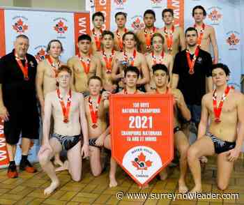 Water polo gold for Surrey/Delta boys at nationals in Calgary, bronze for girls – Surrey Now-Leader - Surrey Now-Leader