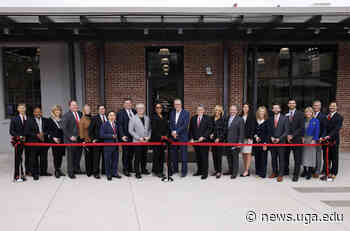 UGA dedicates Delta Innovation Hub - University of Georgia