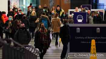 COVID-19: Indications Omicron is more transmissible than Delta variant, Boris Johnson says - as Fauci suggests it is less severe - Sky News