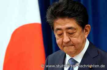 Wegen gesundheitlicher Probleme: Japans Regierungschef Shinzo Abe kündigt Rücktritt an - Stuttgarter Nachrichten