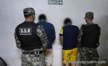 Arrestaron a presuntos cuatreros en Caraguatay - Misiones Cuatro