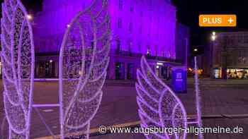Wie ein Klo am Königsplatz in Augsburg kurzzeitig für Irritationen sorgt