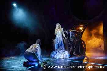 Sam Womack's Game of Thrones adventure in Narnia at Lowry