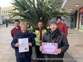 Burnley is 'blooming great' after picking up national award