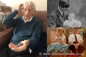 Croydon man dies of Covid two weeks before 100th birthday