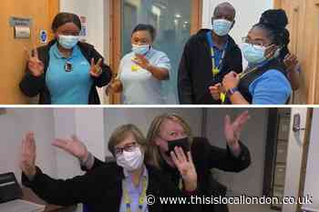 Oxleas NHS staff encourage people to fight flu in catchy video