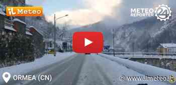 Meteo Cronaca Diretta: PIEMONTE, Fitte nevicate imbiancano la Provincia di CUNEO. Il VIDEO - iLMeteo.it