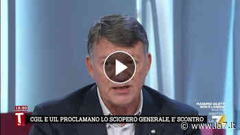 Bombardieri (Uil): "Necessario diminuire il cuneo fiscale. E' la stessa proposta di Confindustria" - La7