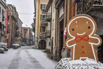 La nevicata dell'Immacolata trasforma Cuneo nella città del Natale - La Stampa