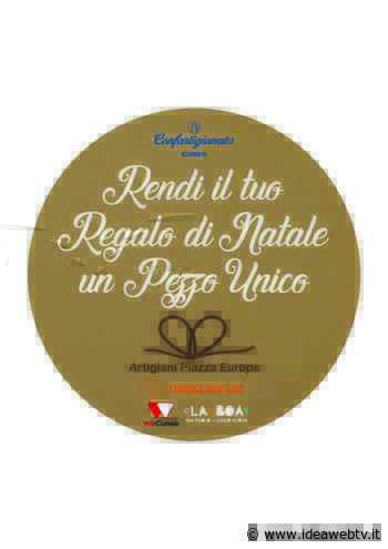 Confartigianato Cuneo: a Natale il regalo diventa un pezzo unico - IdeaWebTv
