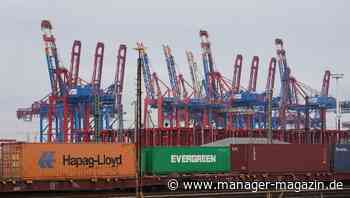 Trotz Logistikstau: Deutsche Exporte steigen überraschend kräftig