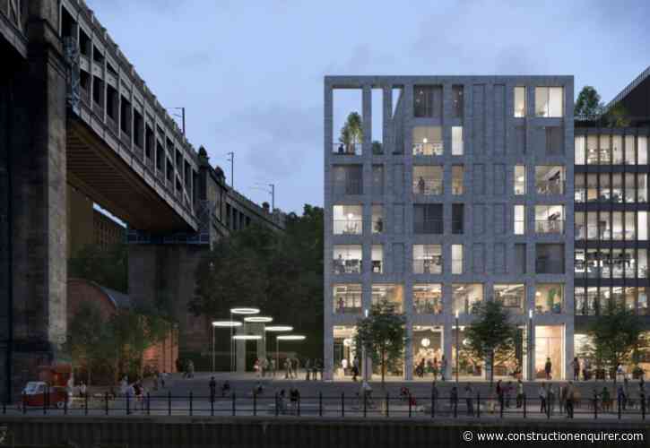 Tolent to start £50m Brett Wharf site in Gateshead