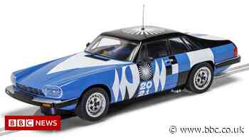 Coventry City of Culture 2021: Jaguar XJ-S Scalextric racing car created