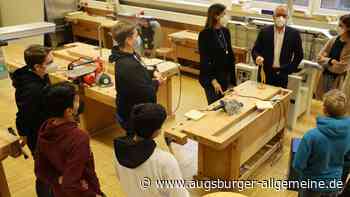 In Mindelheim können Schüler jede Menge Praxis schnuppern. - Augsburger Allgemeine