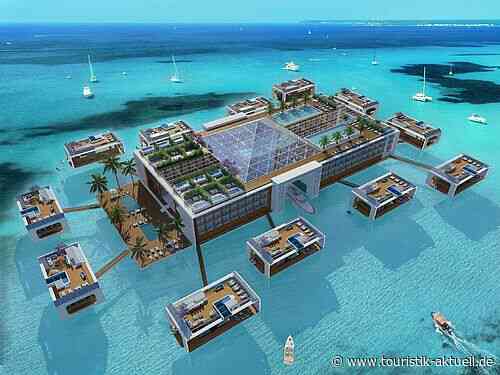 Kempinski plant schwimmenden Palast in Dubai
