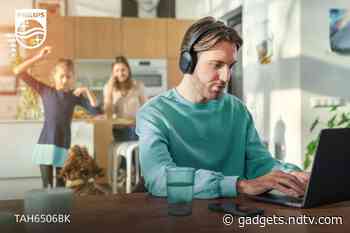 Philips TAH6506BK Headphones With Active Noise Cancellation, Up to 30 Hours of Battery Life Launched in India