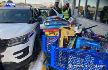 Stuff the Cruiser fundraiser, huge success thanks to Kamloops community - radionl.com