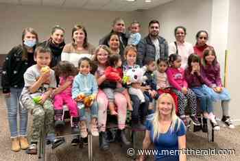 'Web of kindness' brings Merritt kids together in Kamloops - Merritt Herald