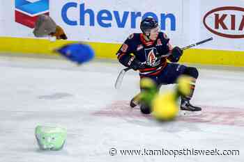 Kamloops Blazers to host hybrid-form Teddy Bear Toss night on Friday - Kamloops This Week