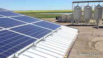 Sand producer shifts from oilpatch drilling to solar manufacturing with new facility in Manitoba