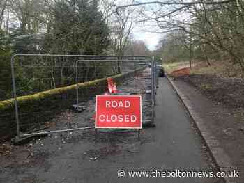 Work to reopen Bolton village through road will not start until spring