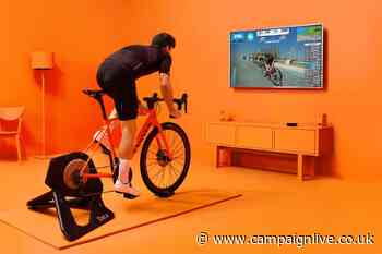 Wavemaker in the saddle for global Zwift media brief