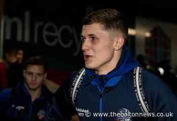 Bolton Wanderers defender Adam Senior available for Accrington Stanley trip