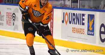 Youth movement: Francois-James Buteau is part of Cape Breton Eagles emerging blue-line corps - SaltWire Network