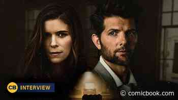 Ghostwriter Stars Kate Mara and Adam Scott Talk the Twisted New Podcast Movie - ComicBook.com