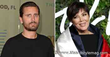 All Good? Scott Disick Finally Gets Gingerbread House With His Name After Kris Jenner Snub - Life&Style Weekly