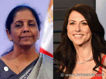 MacKenzie Scott Most Powerful Woman In 2021 On Forbes List; Nirmala Sitharaman On Rank 37 - Forbes India