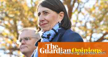 Desperate for a superstar, Scott Morrison is doing all he can to reconstruct a halo around Gladys Berejiklian - The Guardian