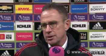 Ralf Rangnick makes it clear what he doesn't like from Scott McTominay and Fred - The Mirror