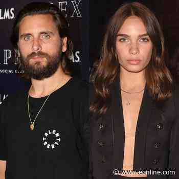 Here's What's Really Going on Between Scott Disick and Model Hana Cross - E! Online