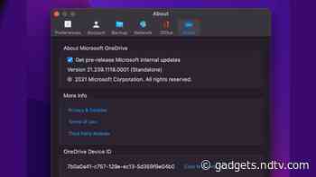 Microsoft OneDrive Getting New Sync App for Apple M1 Mac, Windows on ARM