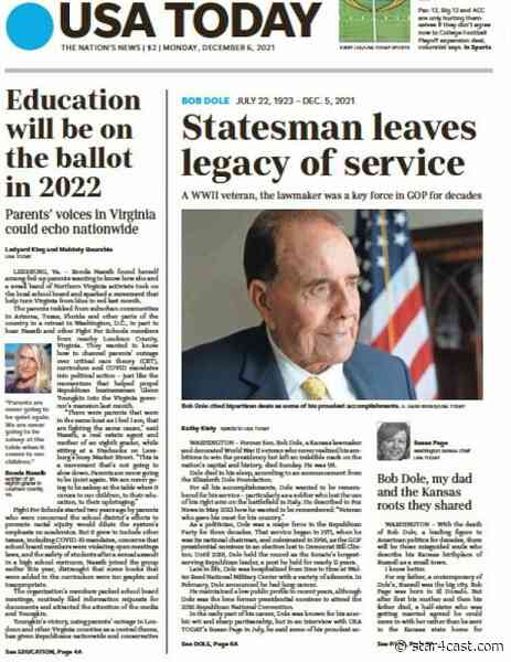 Bob Dole – an alter-ego for the USA