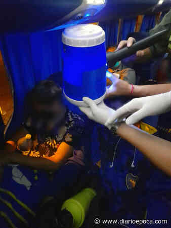 Libres: Viajaba con más de un kilo de droga oculto en el termolar - diarioepoca.com