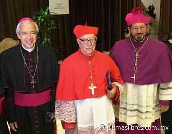 Xalapa estrena al V Arzobispo llega Jorge Carlos Patrón Wong - plumas libres