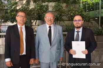 EXCLUSIVA-Luis Di Giacomo: “No somos ni libres pensadores, ni delegados del poder nacional en nuestras Provincias. Somos representantes genuinos de los intereses provinciales ante el Congreso Nacional” - Agencia de Noticias Guacurari