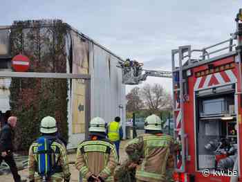Brand bij Polca Paté in Izegem: “Maar geen invloed op de productie” - KW.be - KW.be