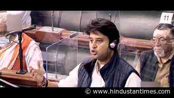 ‘India leading the recovery in global aviation industry’: Scindia - Hindustan Times