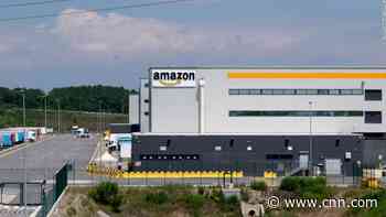 Italy fines Amazon $1.3 billion for abuse of market dominance