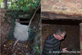 Oude ijskelder wordt omgetoverd tot ‘hotel’ voor vleermuizen